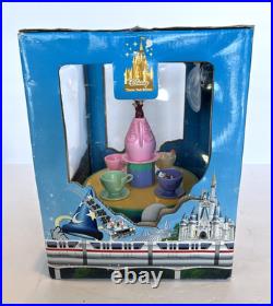 Theme Park Collection Mad Tea Party Interactive Playset with Characters Works