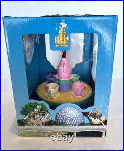 Theme Park Collection Mad Tea Party Interactive Playset with Characters Works