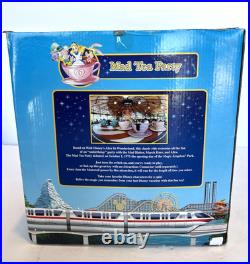 Theme Park Collection Mad Tea Party Interactive Playset with Characters Works
