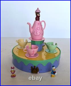 Theme Park Collection Mad Tea Party Interactive Playset with Characters Works