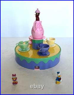 Theme Park Collection Mad Tea Party Interactive Playset with Characters Works