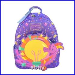 Theme Park Merchandise DParks LF EPCOT Festival of the Arts Figment Mini Back