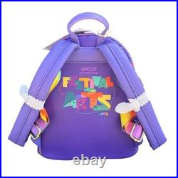 Theme Park Merchandise DParks LF EPCOT Festival of the Arts Figment Mini Back
