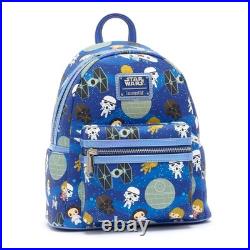Theme Park Merchandise LF Mini Backpack DParks Star War Chibi Backpack Death