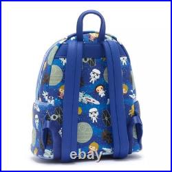 Theme Park Merchandise LF Mini Backpack DParks Star War Chibi Backpack Death