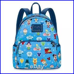 Theme Park Merchandise WDW Dis Parks Icons Chibi Characters Attractions Loung