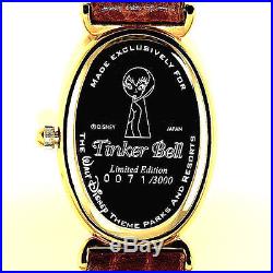 Tinkerbell KeyHole, Walt Disney Theme Park Fossil LTD Of 3,000 Unworn Watch $149
