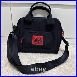 Tokyo Disney Resort 2-Way Bag Black Disney Theme Park Tote Shoulder Crossbody
