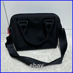 Tokyo Disney Resort 2-Way Bag Black Disney Theme Park Tote Shoulder Crossbody