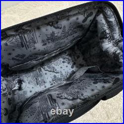 Tokyo Disney Resort 2-Way Bag Black Disney Theme Park Tote Shoulder Crossbody