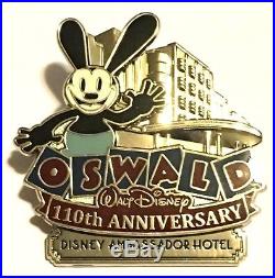 Tokyo Disney Resort Oswald 110th Anniversary Ambassador Hotel Guest Pin