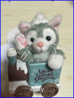 Tokyo Disney Resort Sea Duffy & Friends warm winter story time train Plush doll