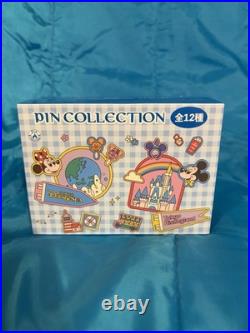 Tokyo Disney Resort Theme Park Mystery Pin Set Of 12 2025