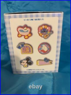 Tokyo Disney Resort Theme Park Mystery Pin Set Of 12 2025