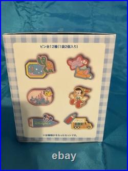 Tokyo Disney Resort Theme Park Mystery Pin Set Of 12 2025