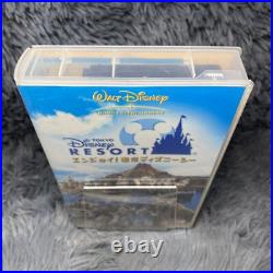 Tokyo Disney Resort VHS Tape Disney Parks Japan Theme Park Travel Guide Rare