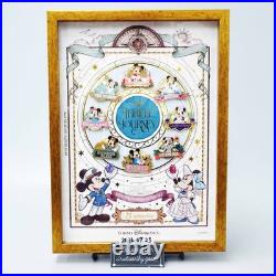 Tokyo Disney Sea 25th Anniv. Mickey Jubilee Journey Pin Badge Set 8 Theme Ports
