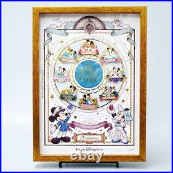 Tokyo Disney Sea 25th Anniv. Mickey Jubilee Journey Pin Badge Set 8 Theme Ports