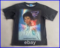 Tokyo Disneyland Captain EO T-Shirt Disney Theme Park Vintage Used
