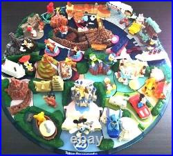 Tokyo Disneyland & DisneySea Diorama Figures Not Sold in Stores 24 Sets from JPN