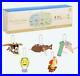 Tokyo Disneyland Disney Resort Plush Charm Set Theme Land Port Disney from Japan