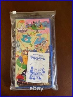 Tokyo Disneyland Magnet Game Disney Theme Park Collectible 4 Pieces