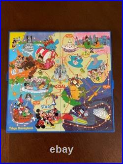 Tokyo Disneyland Magnet Game Disney Theme Park Collectible 4 Pieces