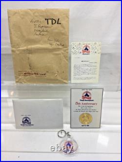 Tokyo Disneyland Resort Cast Member 5years Anniversary 3 Piece Lot tnj17