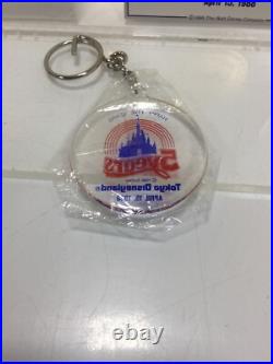 Tokyo Disneyland Resort Cast Member 5years Anniversary 3 Piece Lot tnj17