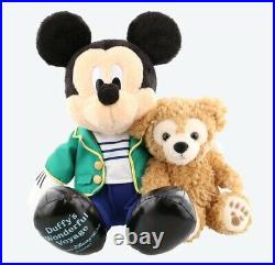 Tokyo Disneyland Resort sea Duffy & Mickey Plush Toy Wonderful Voyage japan
