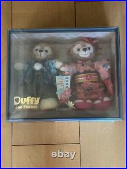Tokyo Disneyland Resort sea Duffy New Year Collection Plush Doll Kimono Box