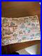 Tokyo Disneyland, Tokyo Disney Sea Theme park Map Pillow! RARE