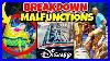 Top 10 Disney Fails Ride Breakdowns U0026 Malfunctions Pt 5 Walt Disney World U0026 Disneyland