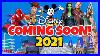 Top 10 New Disney Rides U0026 Attractions Coming In 2021 Disney World U0026 Disneyland