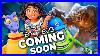 Top 10 New Disney Rides U0026 Attractions Coming To Disney Theme Parks D23 2026 Recap