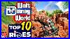 Top 10 Rides At Walt Disney World 2023