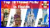 Top 10 Theme Parks In Florida Disney World Universal Orlando U0026 More
