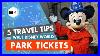 Top 5 Tips Purchasing Disney World Tickets