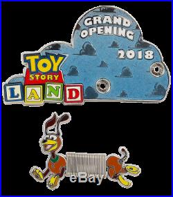 Toy Story Land Grand Opening Disney Movie Rewards Pin Pre-sale