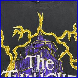 Twilight Zone Tower of Terror Shirt Vintage 1990's Single Stitch L Walt DISNEY Twilight Zone Tower of Terror Shirt Vintage 1990's Single Stitch L Walt DISNEY