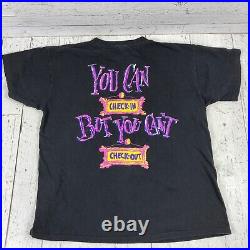 Twilight Zone Tower of Terror Shirt Vintage 1990's Single Stitch L Walt DISNEY Twilight Zone Tower of Terror Shirt Vintage 1990's Single Stitch L Walt DISNEY