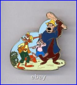 UK Disney Store Song of The South Brer Bear Rabbit & Fox Surprise LE 150 Pin