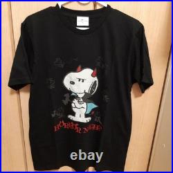 USJ Snoopy Halloween T-Shirt Black M New Disney Theme Park Costume USJ Snoopy Halloween T-Shirt Black M New Disney Theme Park Costume
