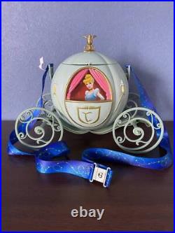 U. S. A. Disney Theme Park Limited Cinderella Carriage Popcorn Bucket Disneyland