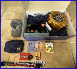 Universal Epic Ride Universe THE STORY OF UNIVERSAL THEME PARKS PROMO PRESS PACK