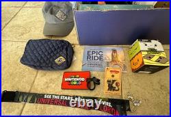 Universal Epic Ride Universe THE STORY OF UNIVERSAL THEME PARKS PROMO PRESS PACK