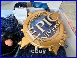 Universal Epic Ride Universe THE STORY OF UNIVERSAL THEME PARKS PROMO PRESS PACK