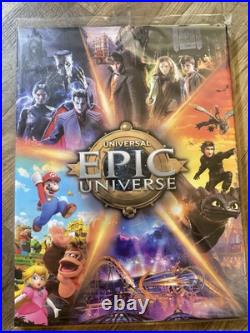 Universal Epic Universe Grand Opening Day Limited Canvas Art Print 200 Made 2'x3 Universal Epic Universe Grand Opening Day Limited Canvas Art Print 200 Made 2'x3