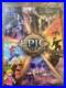 Universal Epic Universe Grand Opening Day Limited Canvas Art Print 200 Made 2’x3