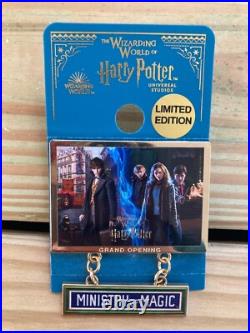 Universal Epic Universe Grand Opening May 22 portal pins Limited Edition